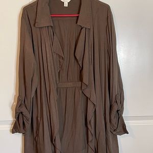 Cato brand Khaki Green jacket size XL